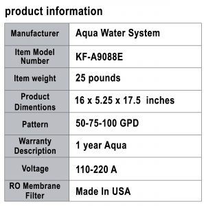 آکوا مدل اکونومیک mix هفت مرحله ای  Aqua Economic A-kf-9090-E