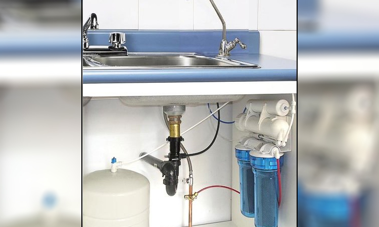 مراحل نصب دستگاه تصفیه آب خانگی سافت واتر