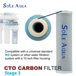 تصفیه آب سول آکوا مدل  Sole Aqua RO-103-P 5 stage