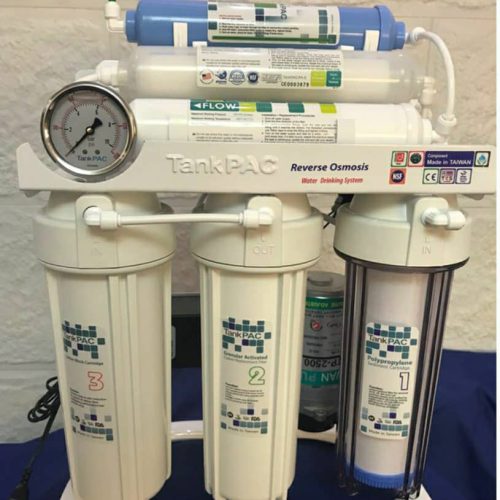 دستگاه تصفیه آب ٧ مرحله TANK PAC (purfer)