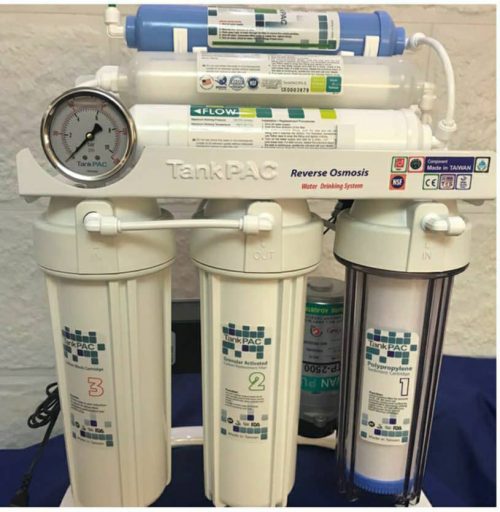 دستگاه تصفیه آب ٧ مرحله TANK PAC (purfer)
